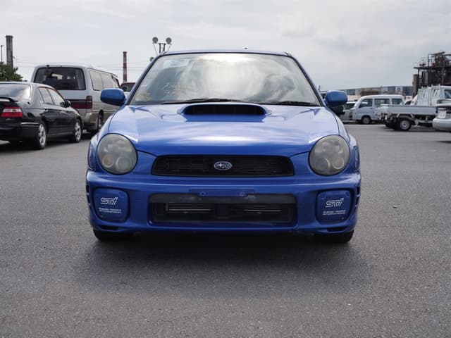 2000 Subaru Impreza JDM car for sale — photo 2 of 25