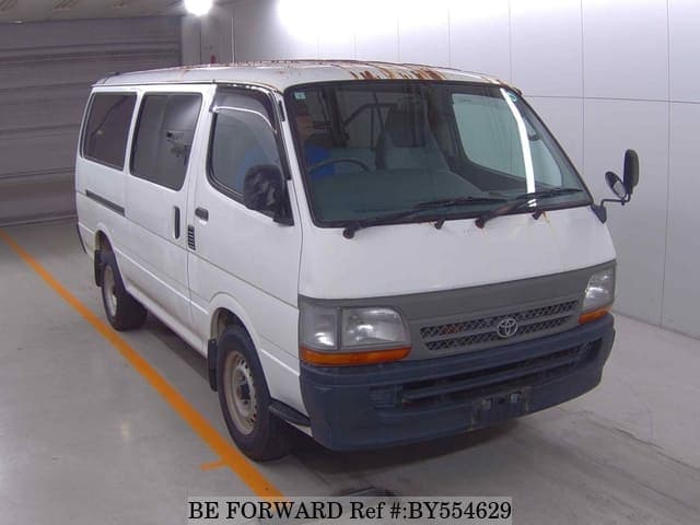 1998 Toyota HiAce JDM car for sale — photo 4 of 5