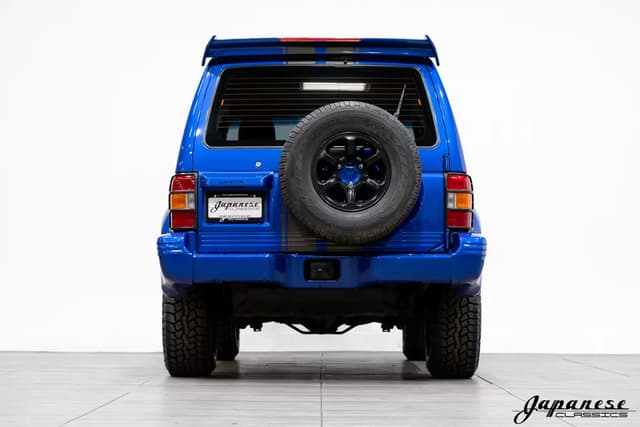 1997 Mitsubishi Pajero JDM car for sale — photo 7 of 25