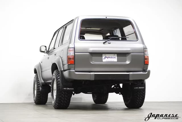 1992 Toyota Land Cruiser JDM car for sale — photo 6 of 25