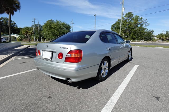 1998 Toyota Aristo JDM car for sale — photo 20 of 20