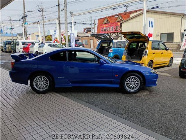 2001 Nissan Silvia JDM car for sale — photo 4 of 20