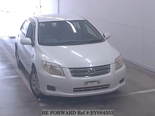 2007 Toyota Corolla JDM car for sale — photo 4 of 5