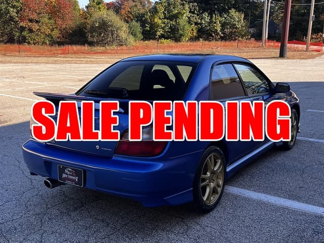 2001 Subaru Impreza JDM car for sale — photo 16 of 25