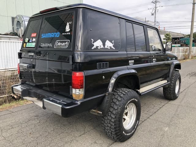 1993 Toyota Land Cruiser Prado JDM car for sale — photo 2 of 5