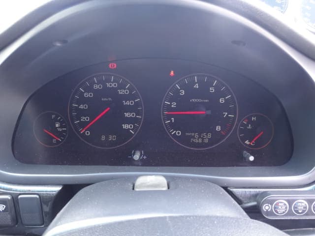2001 Subaru Legacy JDM car for sale — photo 9 of 22