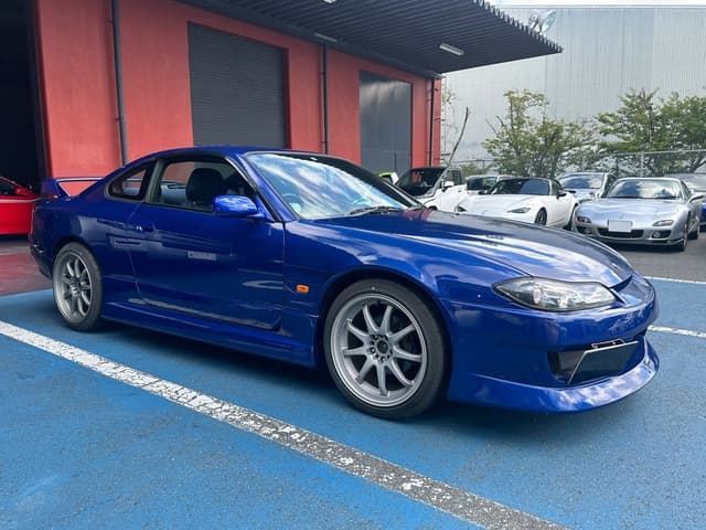2000 Nissan Silvia JDM car for sale — photo 4 of 25
