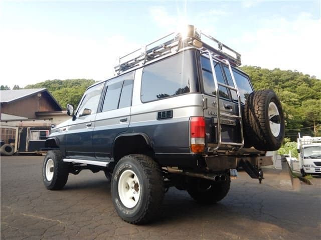 1993 Toyota Land Cruiser Prado JDM car for sale — photo 5 of 25