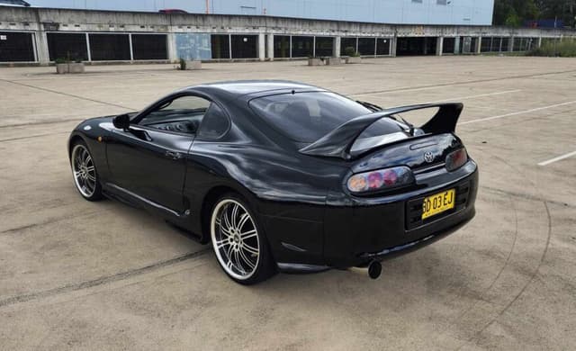 1993 Toyota Supra JDM car for sale — photo 10 of 13