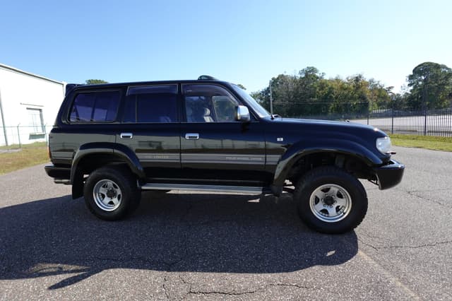 1993 Toyota Land Cruiser JDM car for sale — photo 14 of 20