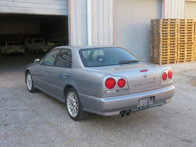 1999 Nissan Skyline JDM car for sale — photo 6 of 22
