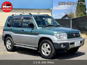 1999 Mitsubishi Pajero JDM car for sale