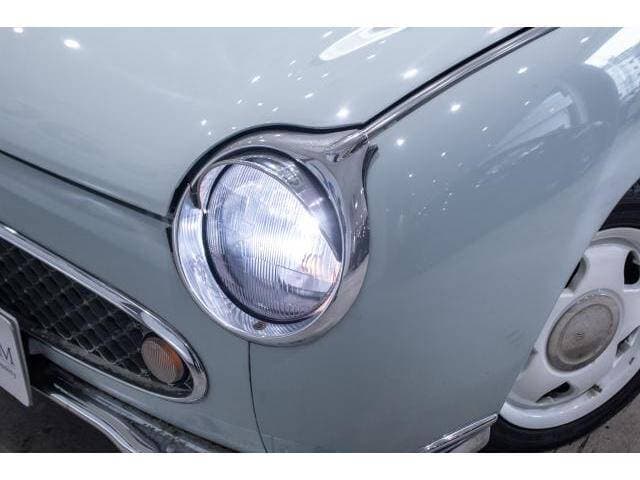 1991 Nissan Figaro JDM car for sale — photo 14 of 20