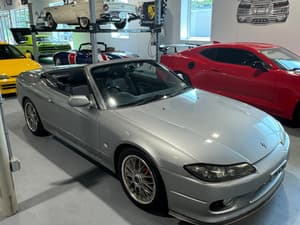 2000 Nissan Silvia JDM car for sale