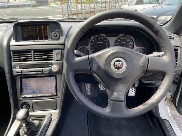 2001 Nissan Skyline JDM car for sale — photo 10 of 19