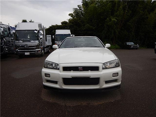 2001 Nissan Skyline JDM car for sale — photo 2 of 25