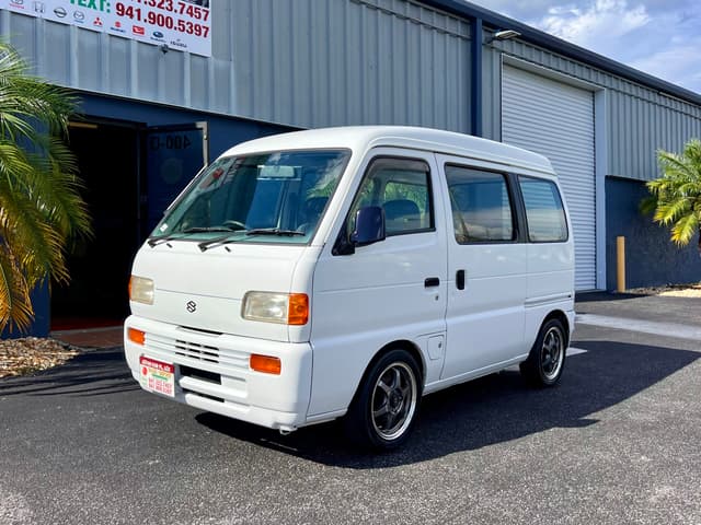 1996 Suzuki Every Van JDM car for sale — photo 10 of 19