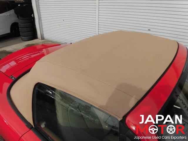 1998 Mazda Roadster (Eunos Roadster / MX-5) JDM car for sale — photo 5 of 11