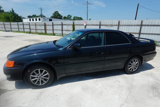 1998 Toyota Chaser JDM car for sale — photo 11 of 17
