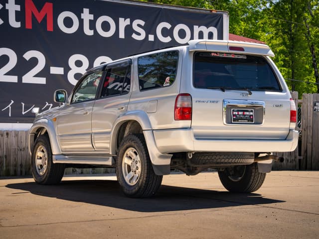 1998 Toyota Hilux Surf JDM car for sale — photo 8 of 15