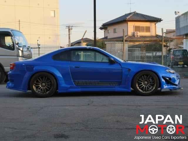 1999 Nissan Silvia JDM car for sale — photo 4 of 11