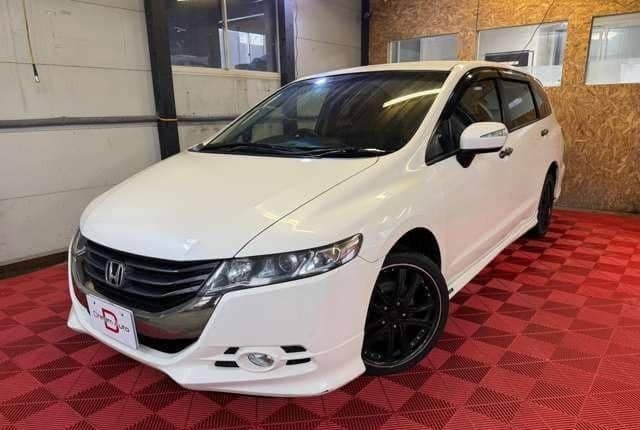 2009 Honda Odyssey JDM car for sale — photo 4 of 15