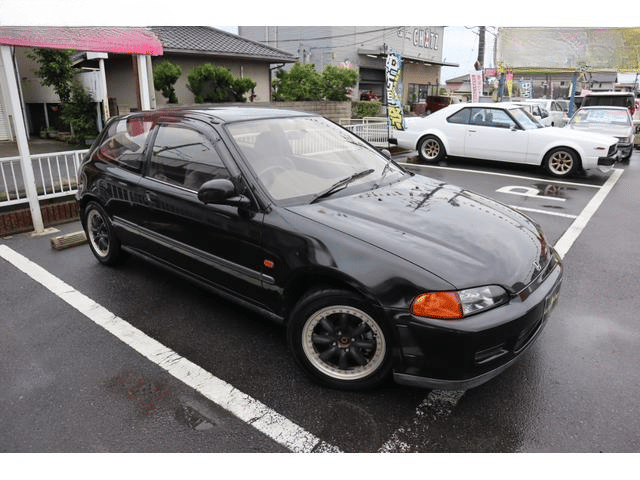 1992 Honda Civic JDM car for sale — photo 15 of 22