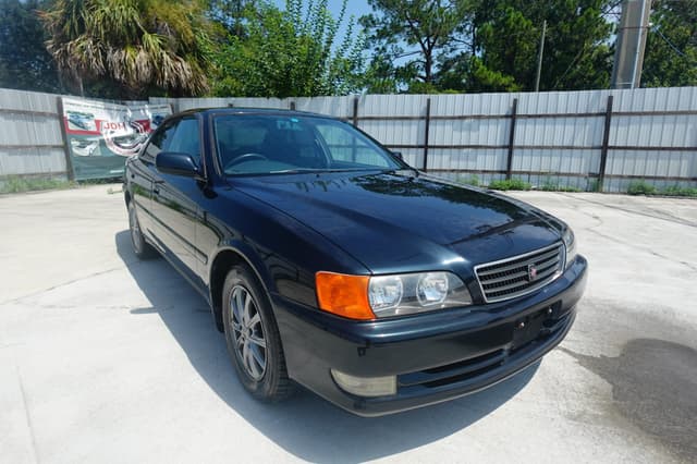 1998 Toyota Chaser JDM car for sale — photo 3 of 17