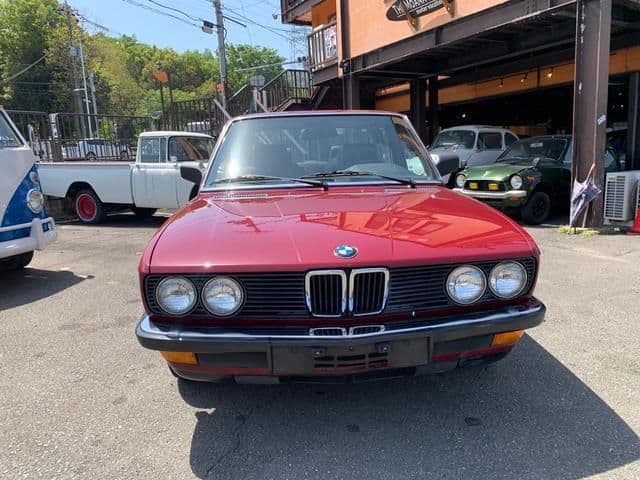 1987 Bmw 5 Series JDM car for sale — photo 3 of 9