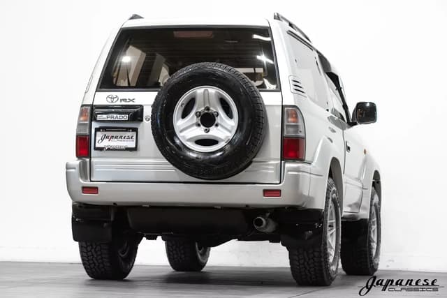 1999 Toyota Land Cruiser Prado JDM car for sale — photo 8 of 25