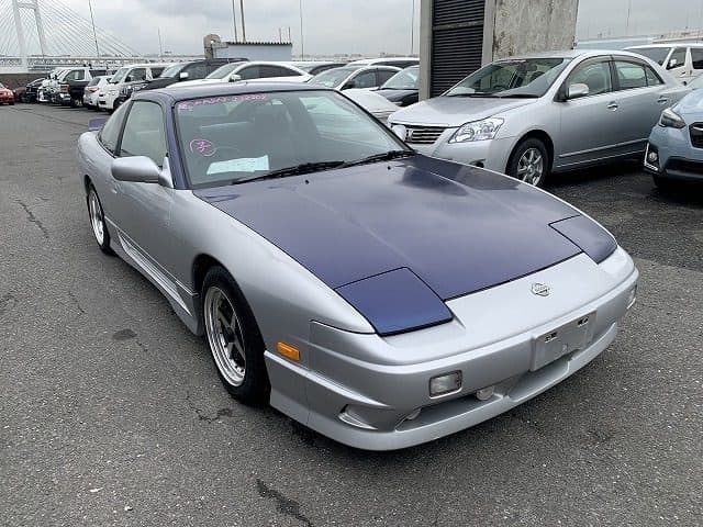 1998 Nissan 180SX JDM car for sale — photo 4 of 12
