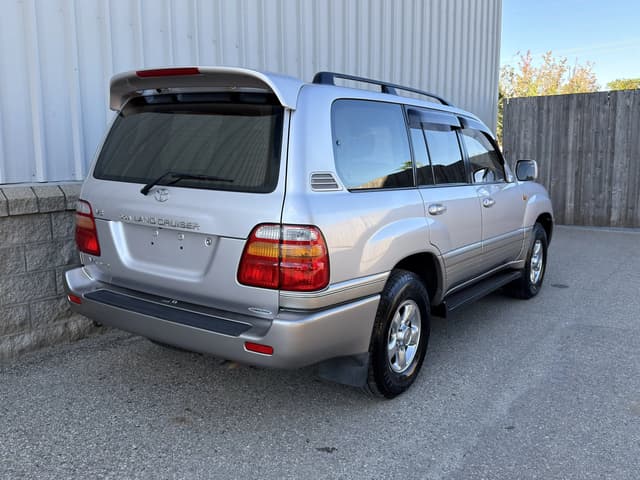 2000 Toyota Land Cruiser JDM car for sale — photo 4 of 18