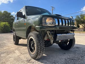 1998 Suzuki Jimny JDM car for sale