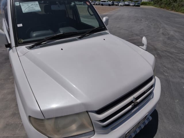 2001 Mitsubishi Pajero JDM car for sale — photo 12 of 25