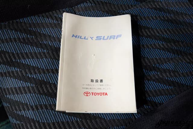 1998 Toyota Hilux Surf JDM car for sale — photo 17 of 25