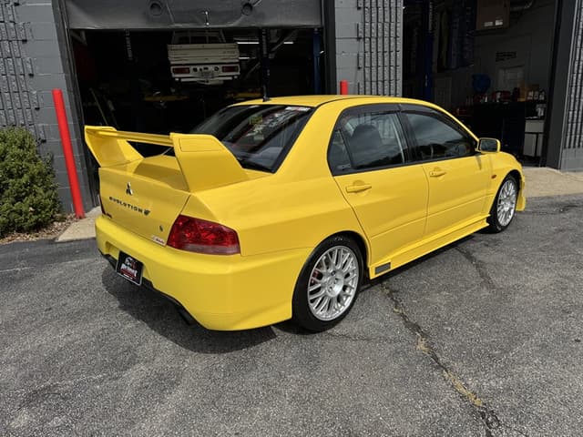 2001 Mitsubishi Lancer Evolution JDM car for sale — photo 7 of 25