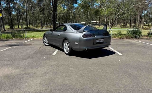 1996 Toyota Supra JDM car for sale — photo 9 of 11