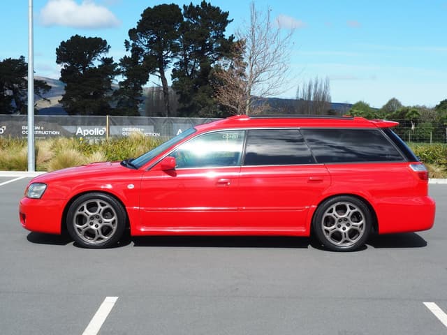 2002 Subaru Legacy JDM car for sale — photo 6 of 10