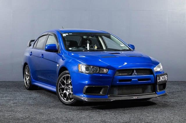 2009 Mitsubishi Lancer Evolution JDM car for sale — photo 14 of 20