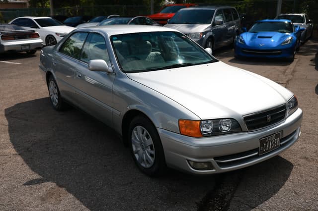 2000 Toyota Chaser JDM car for sale — photo 20 of 25
