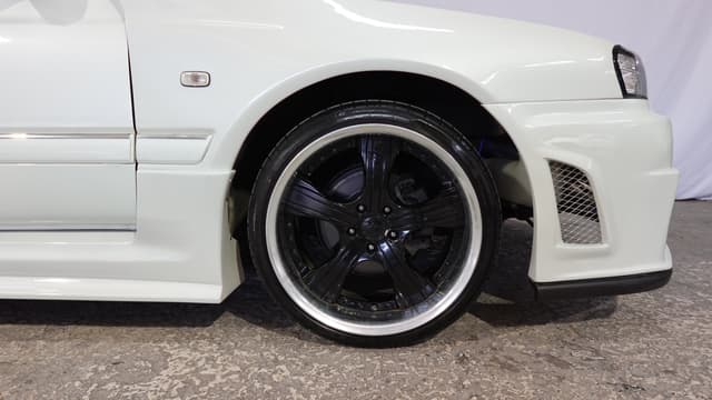 1999 Nissan Stagea JDM car for sale — photo 9 of 19
