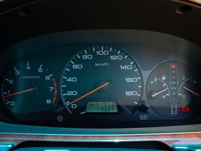2001 Honda Odyssey JDM car for sale — photo 15 of 15
