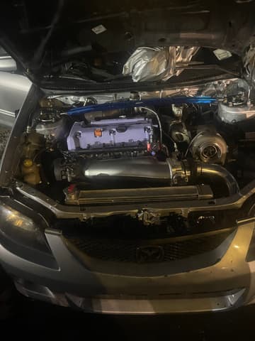 2002 Mazda Familia JDM car for sale — photo 10 of 10