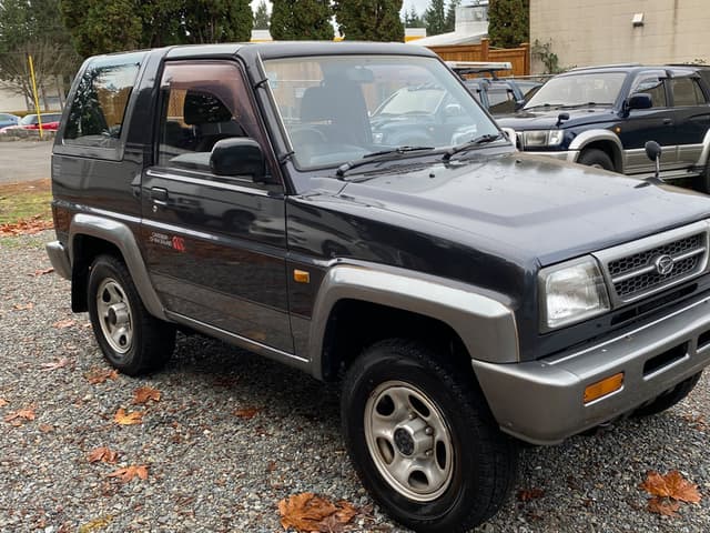 1994 Daihatsu Rocky JDM car for sale — photo 2 of 10