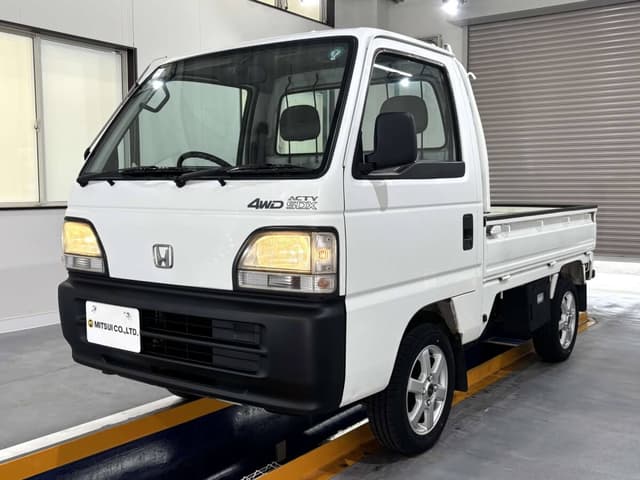 1998 Honda Acty JDM car for sale — photo 2 of 25