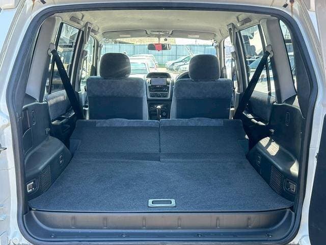 2001 Mitsubishi Pajero JDM car for sale — photo 12 of 14