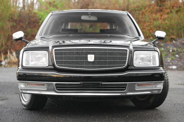 1997 Toyota Century JDM car for sale — photo 16 of 25
