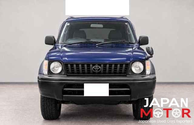 1997 Toyota Land Cruiser Prado JDM car for sale — photo 2 of 10