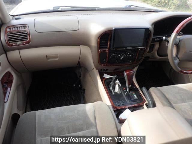 1999 Toyota Land Cruiser JDM car for sale — photo 17 of 25