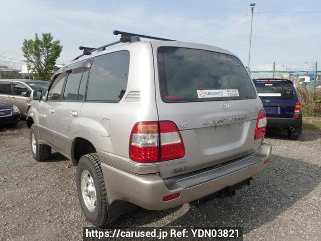 1999 Toyota Land Cruiser JDM car for sale — photo 4 of 25
